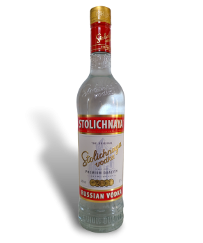 Stolichnaya Premium Vodka 0.7 Lit. Fl. 40% Vol. Alk.